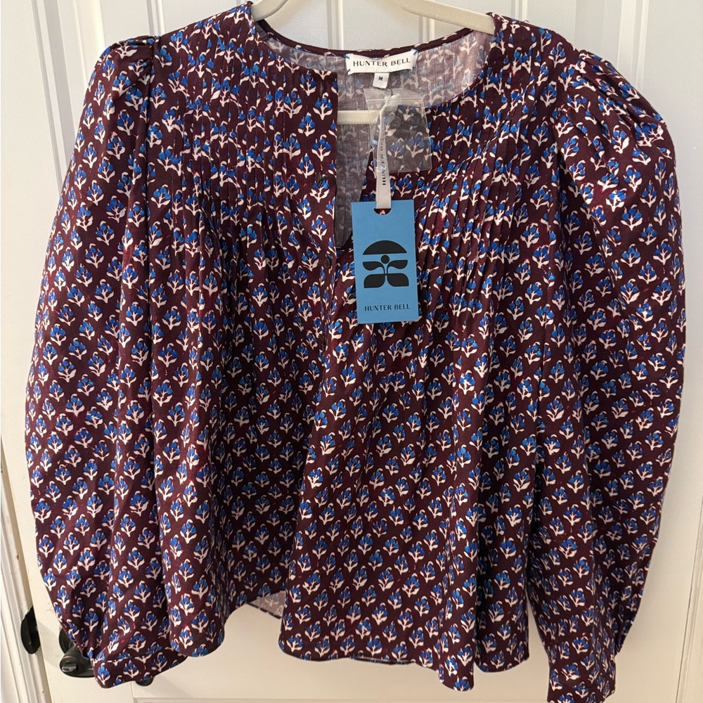 Hunter Bell Multicolor Patterned Top